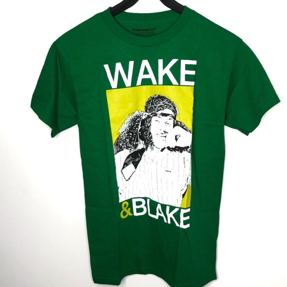 Workaholics Graphic Short Sleeves Tee Mens Small